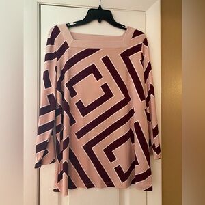 Womens Large Liz Claiborne Top with Tags *FINAL PRICE*